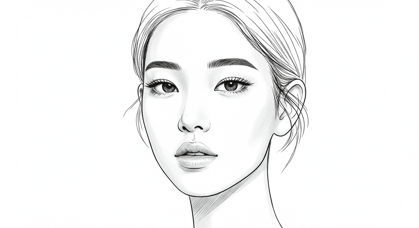 Beautiful Woman Illustration